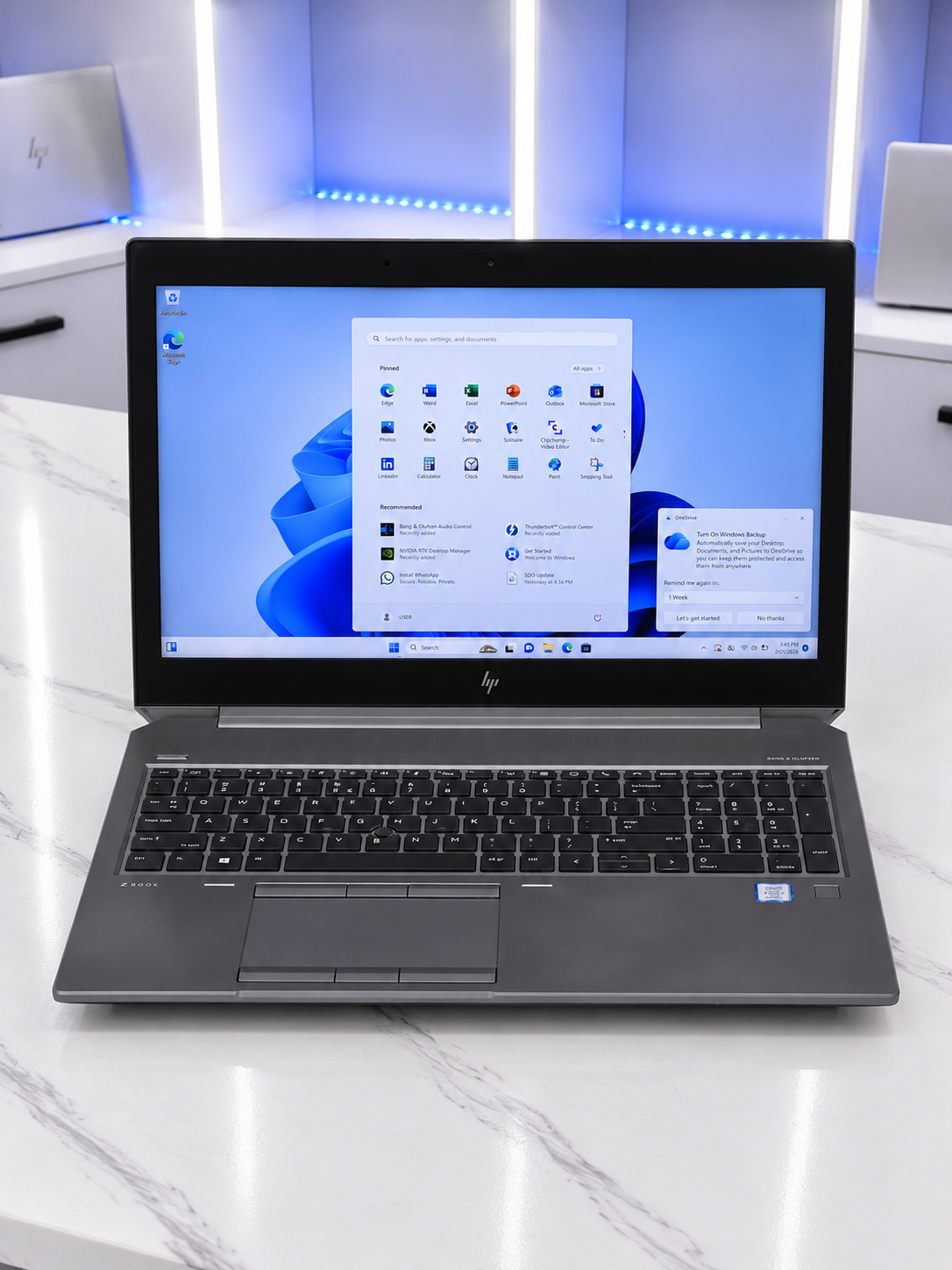 HP ZBook Studio G5